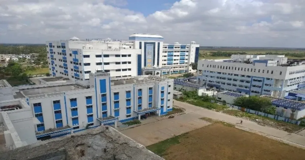 25.93-Acre Lush Green Campus