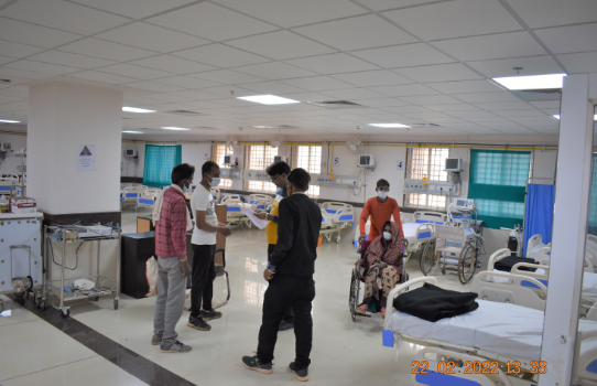 300-Bed Teaching Hospital (District Government Hospital Shivpuri)