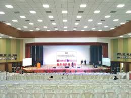 Octagonal Auditorium (1000-Seat)