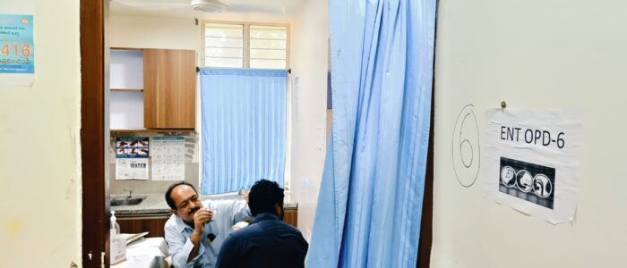 Attached Multispecialty Hospital (GGH Maheshwaram)