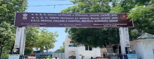 ESIC Medical College and Hospital, Beltola, Guwahati