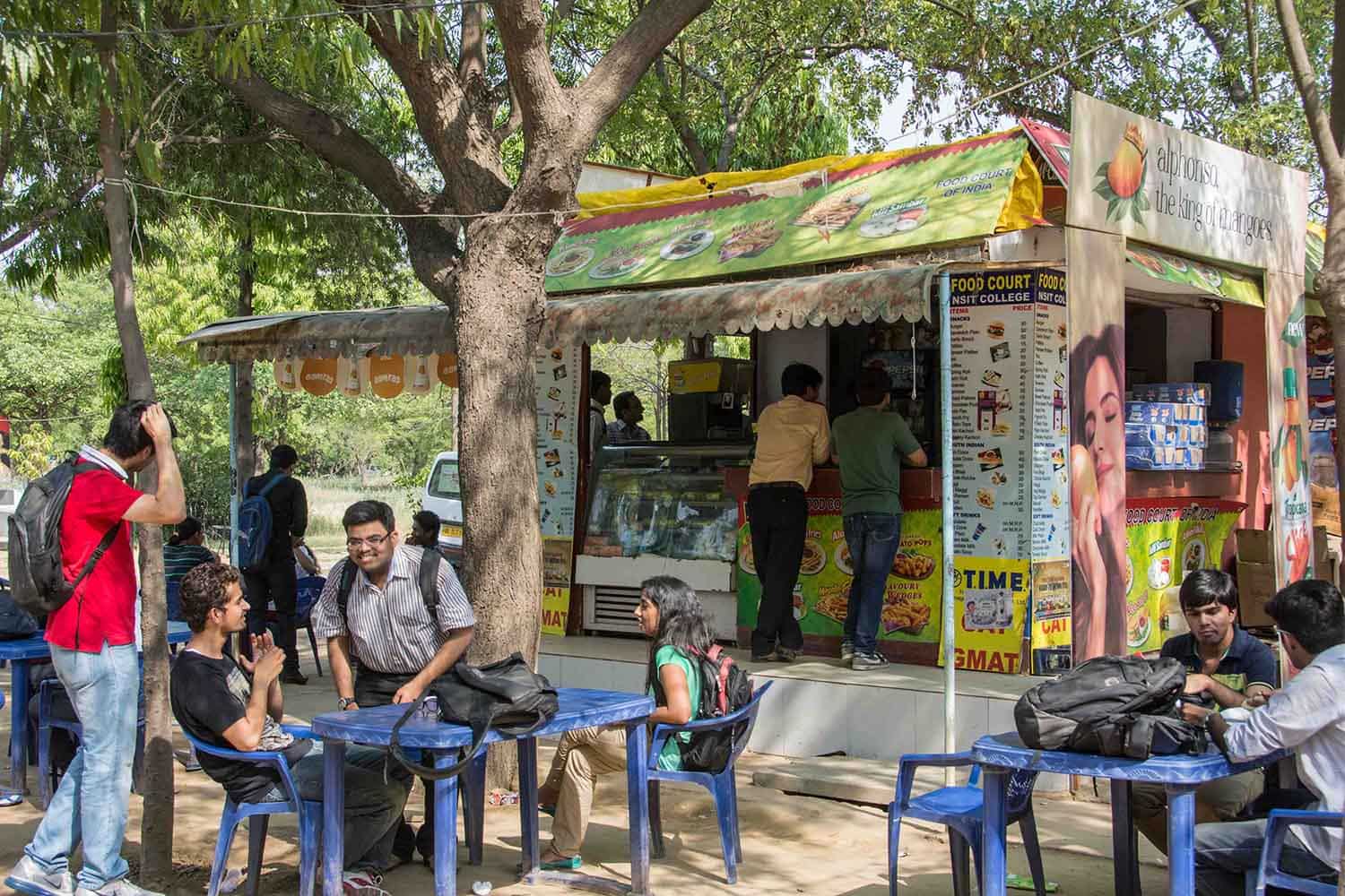 Canteen and Cafeteria
