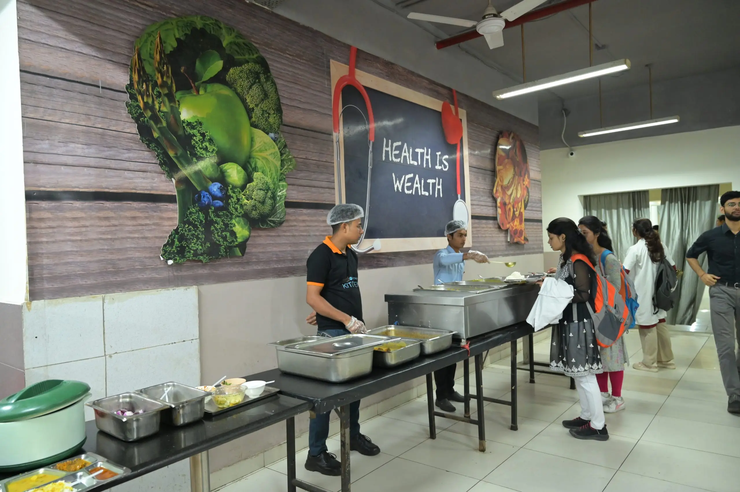 Hygienic Canteen