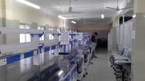 Modern Academic Buildings, Lecture Halls, Advanced Labs