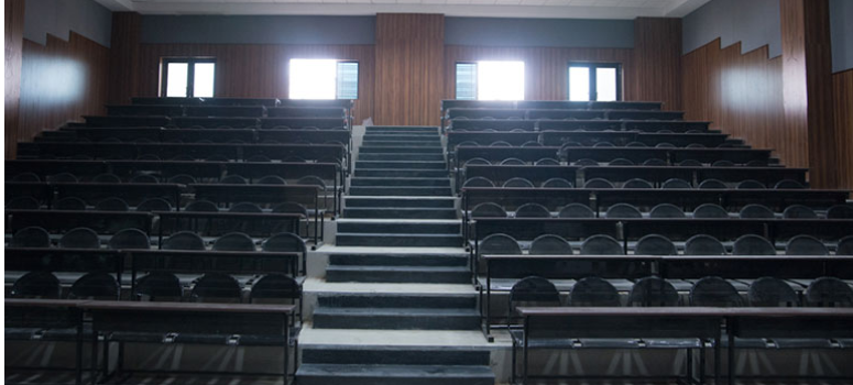 College Building and Lecture Halls