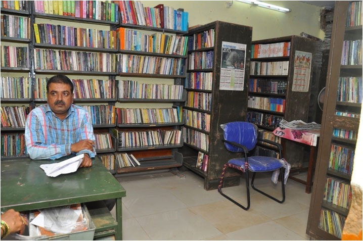 Central Library (3,200 sq.m.)