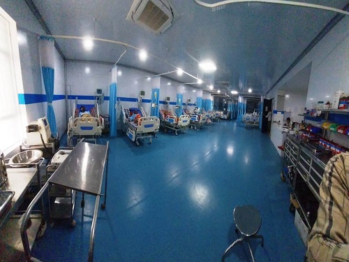 Charitable Hospital (272 Beds)