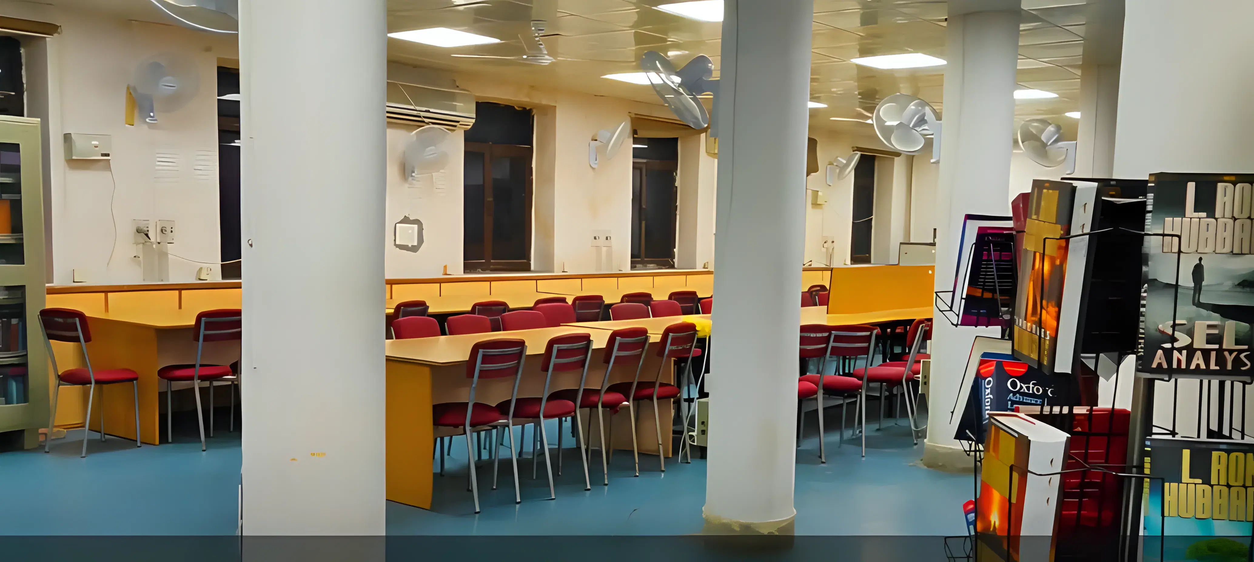 Library, Labs, Sports, Medical, IT Infrastructure