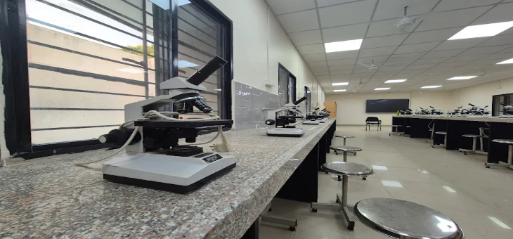 Modern Laboratories