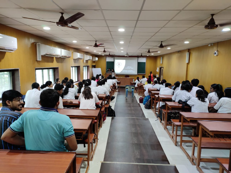 Academic Block — Lecture Halls & Classrooms