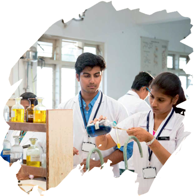 Equipped Laboratories