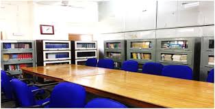 4-Storied Central Library (4135 sq.m)