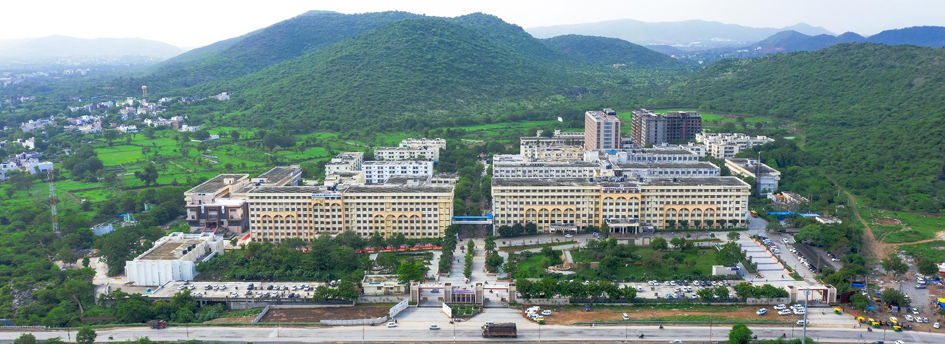 Geetanjali Medical College & Hospital, Udaipur