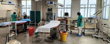 700+ Bed Teaching Hospital (2,000+ OPD/day)