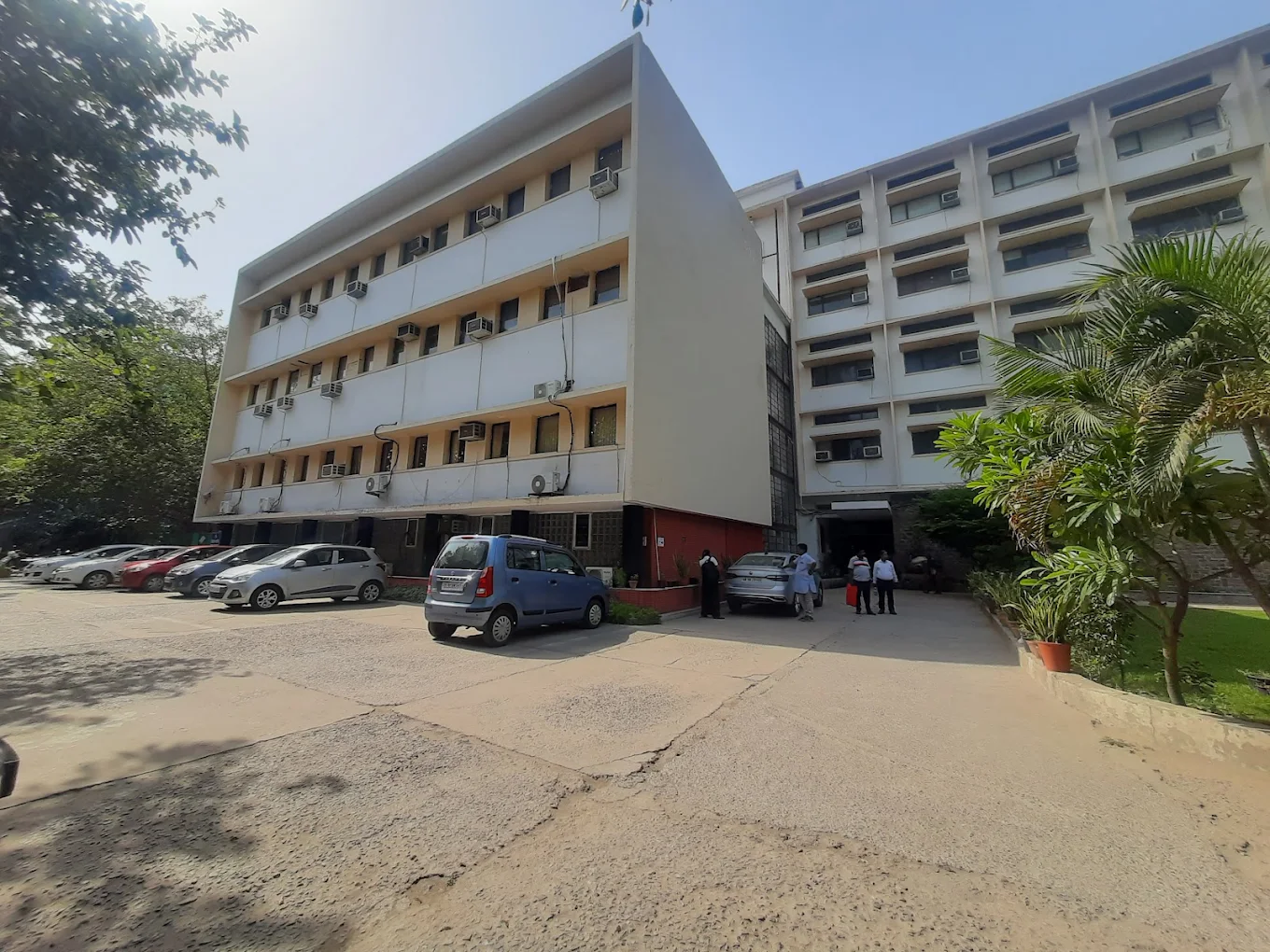 30-Acre Campus at Indraprastha Estate, New Delhi