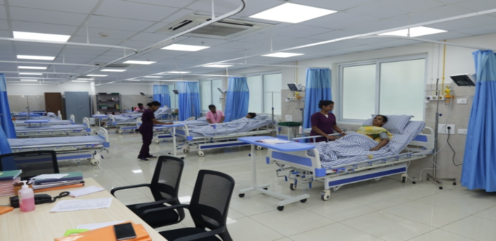 500+ Bed Multi-Specialty Teaching Hospital