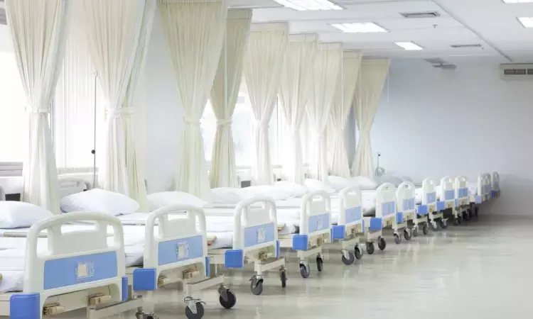 1,110-Bed Tertiary Care Teaching Hospital (1,300+ total)