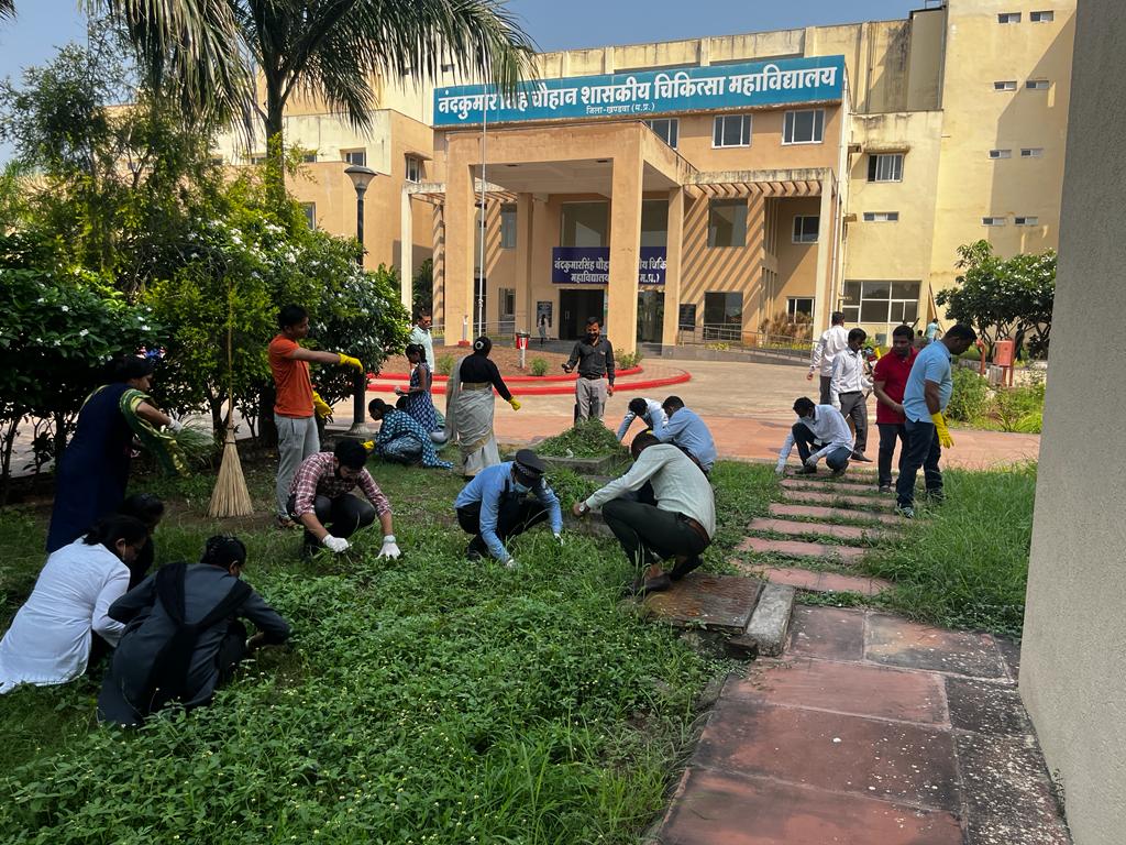 Lush Green 34-Acre Campus