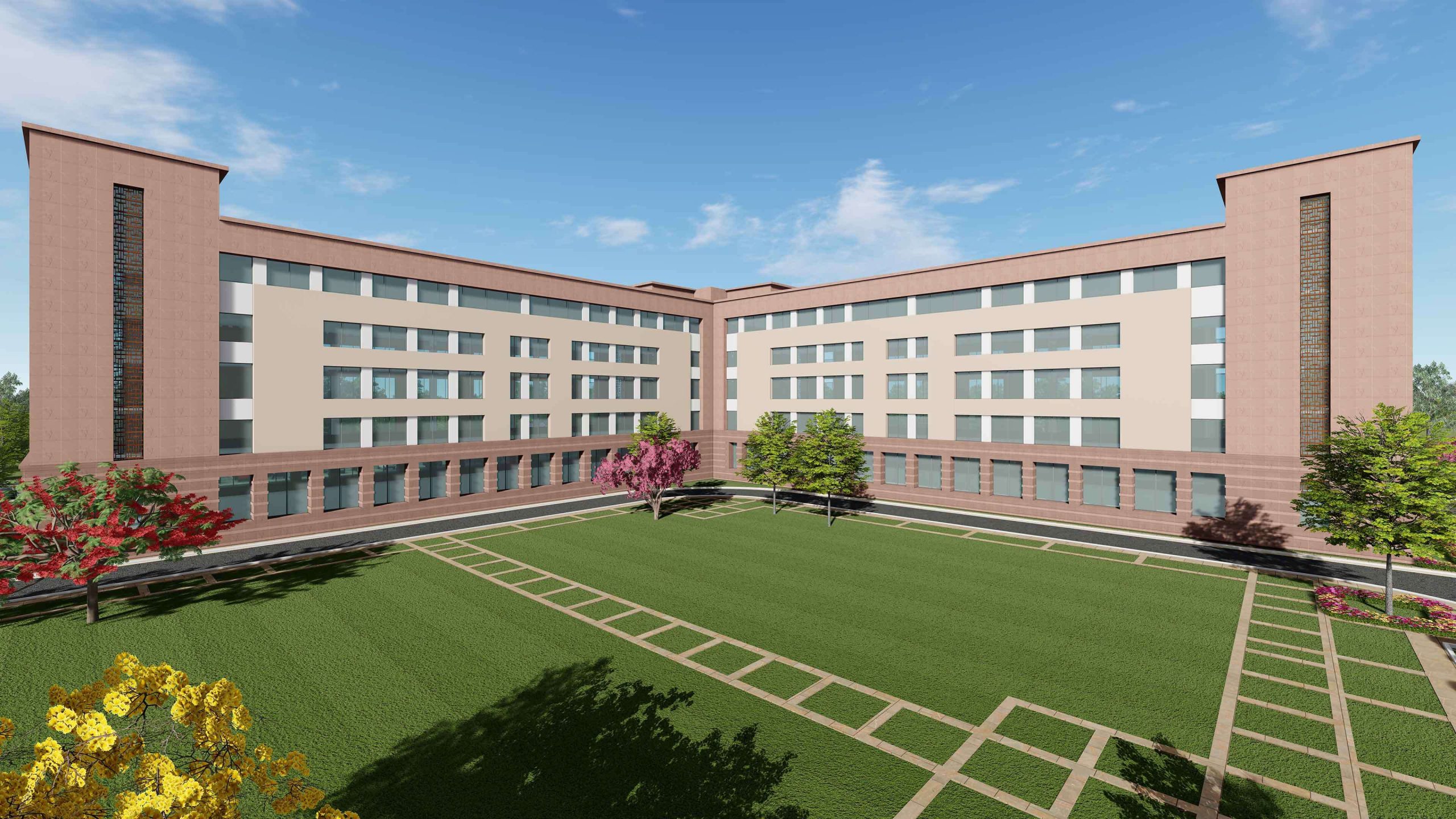Campus Grounds and Outdoor Sports