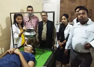 Attached Ayurvedic Hospital (OPD & IPD)