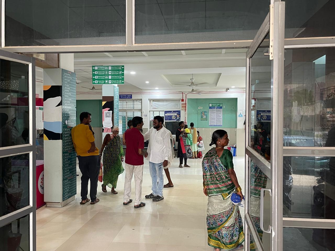 Government General Hospital (GGH), Bhongiri