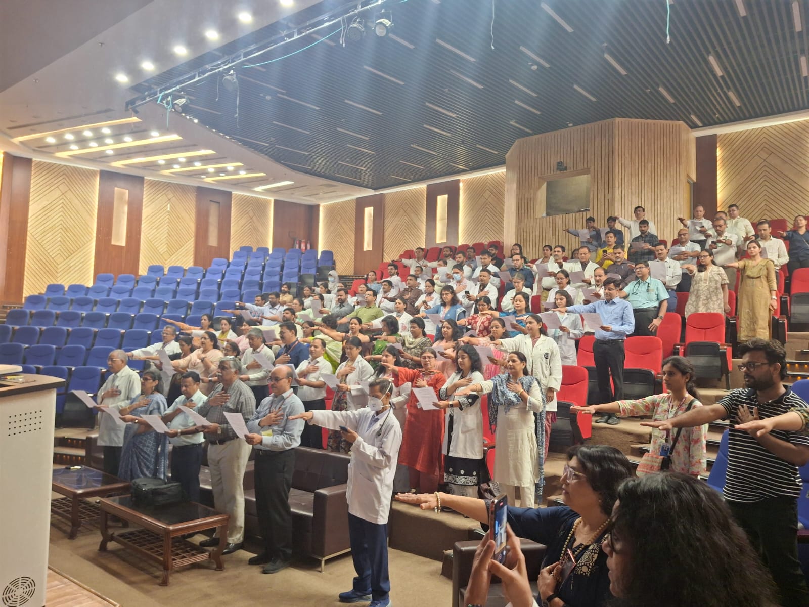 Auditorium & Conference Halls