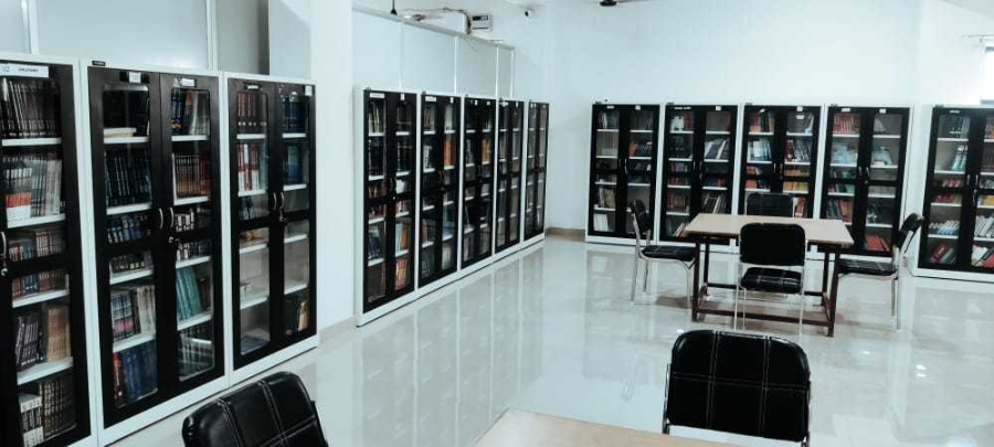 Central Library (3,000 sq.mt)
