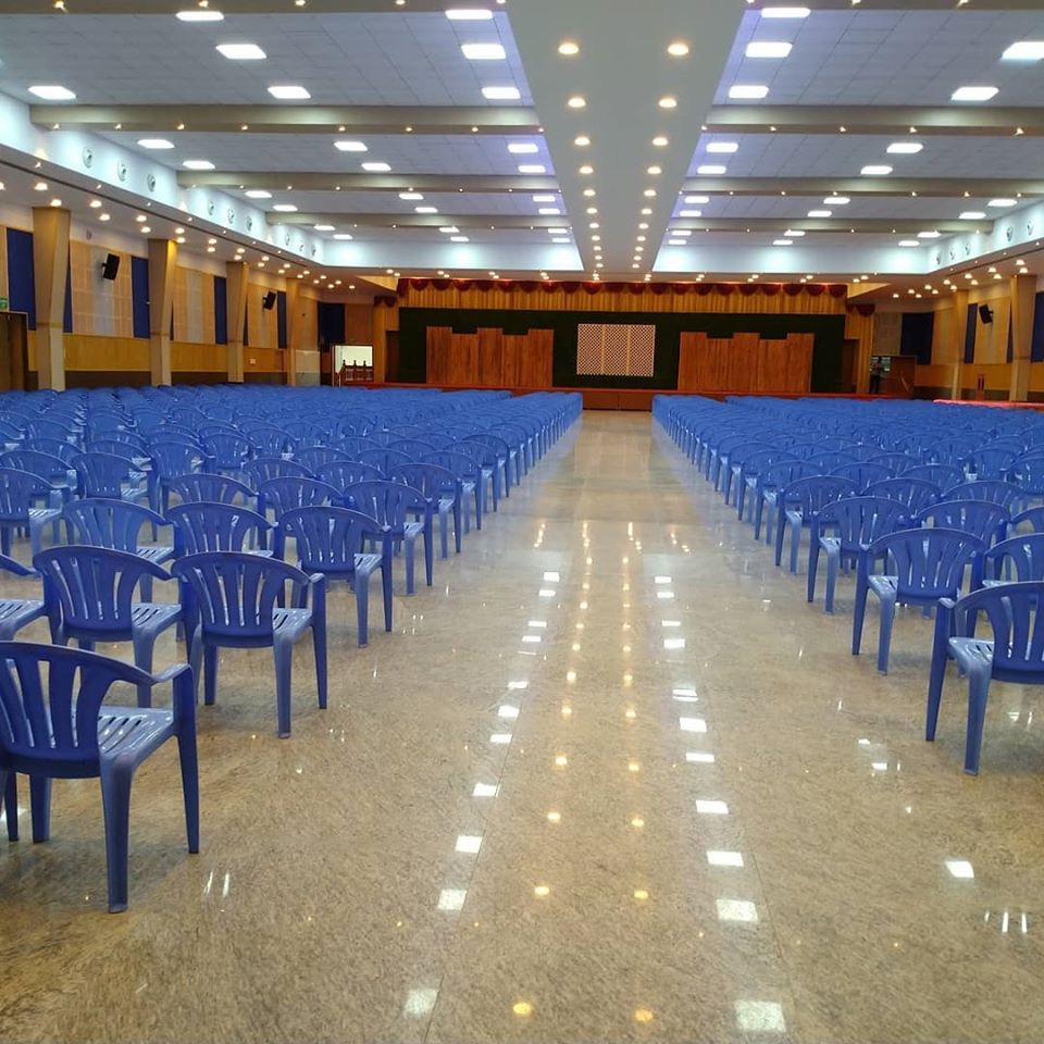 2,500-Seat AC Auditorium (Food Courts + Parking)