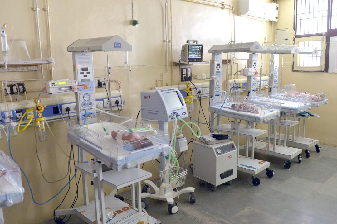 Maharaja Agrasen Hospital (550 Beds)