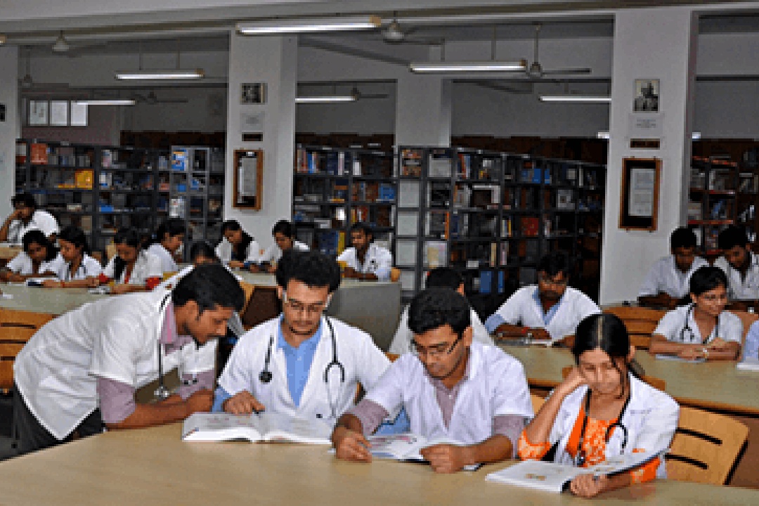 Library (Books + Indian & Foreign Journals)
