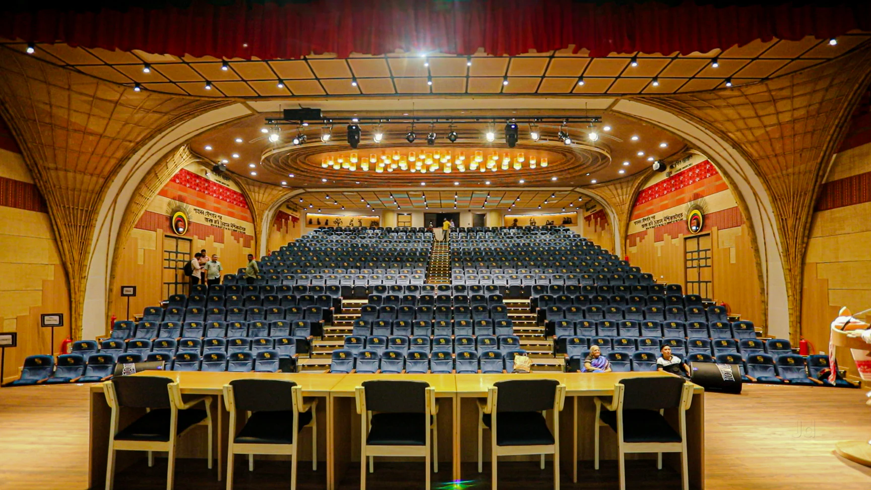 Auditorium ā SIBM Noida