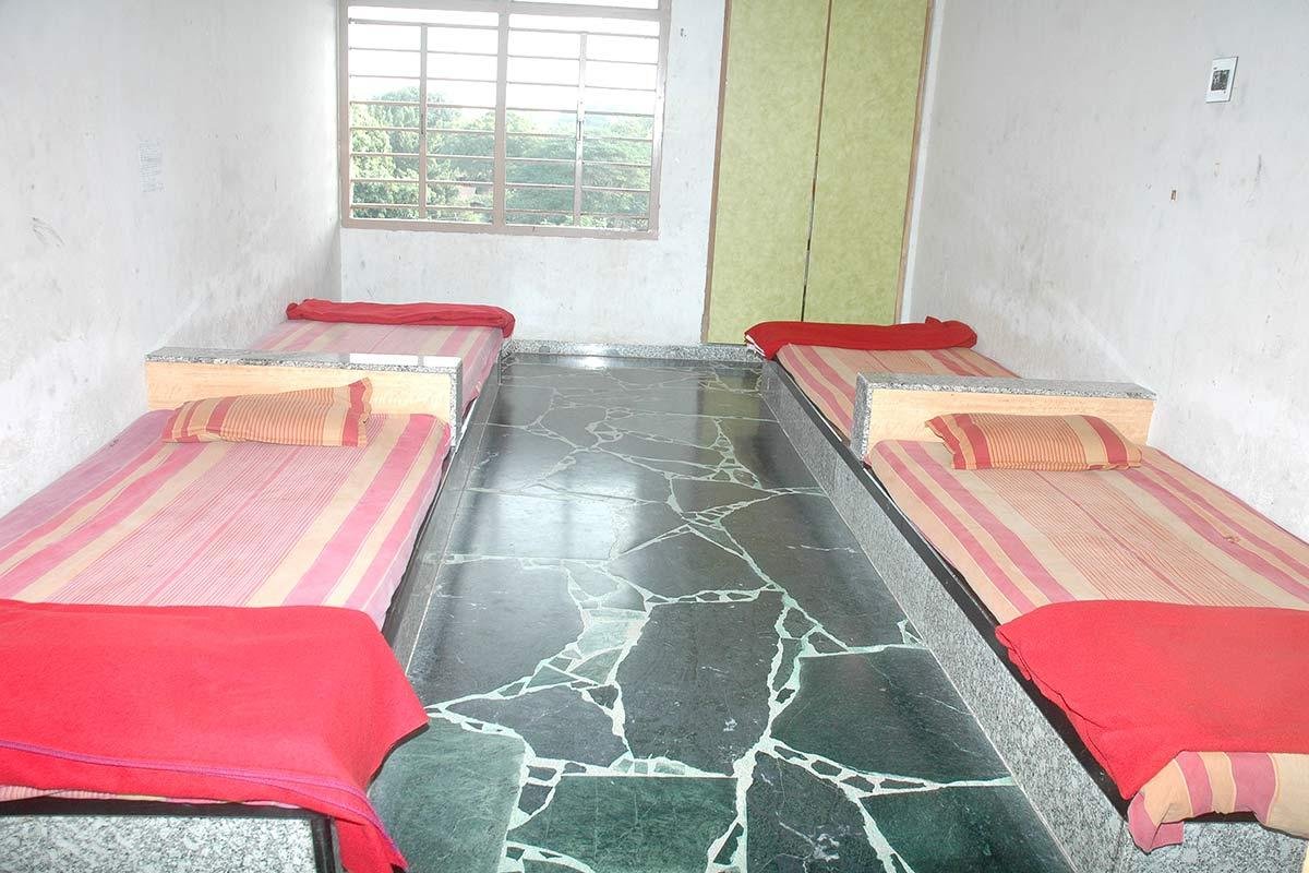 Hostels with Ayurvedic Diet & Yoga/Meditation Halls, Plus Campus Amenities
