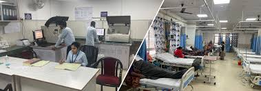 1,200-Bed Teaching Hospital (1,642+ OPD/day, 24x7 Emergency)