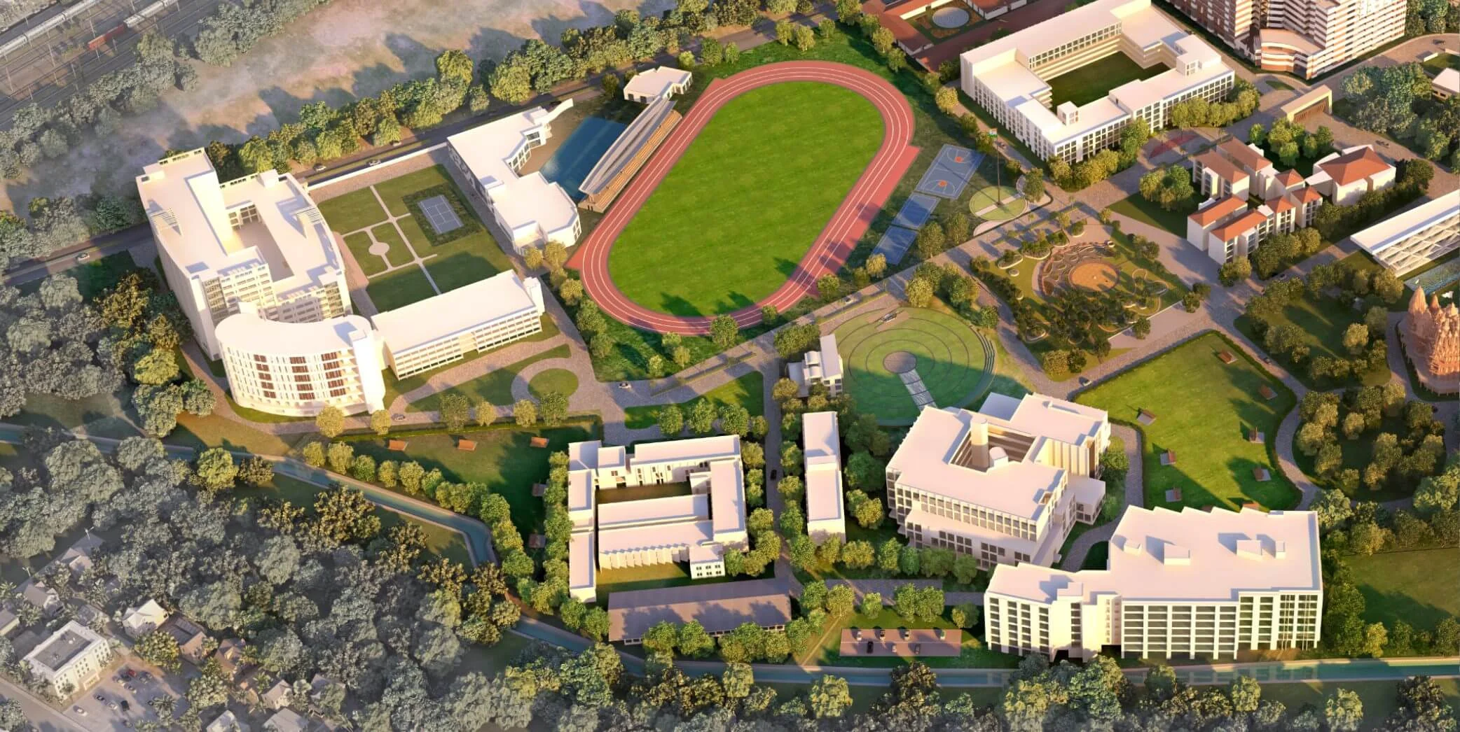 22.5-Acre Campus — Sion East, Mumbai