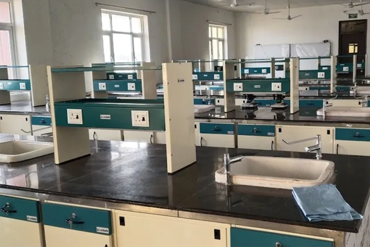 Well-Equipped Departmental Laboratories
