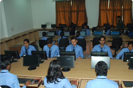 Academic Block — Smart Classrooms & Labs