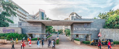 Justice K S Hegde Charitable Hospital (1,000+ beds, NABH accredited)