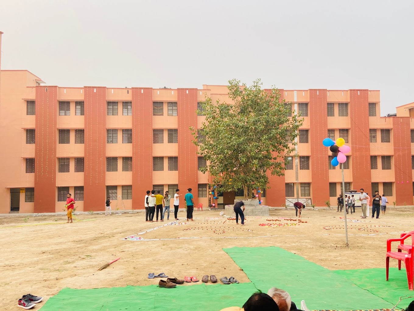 Playground & Sports Facilities