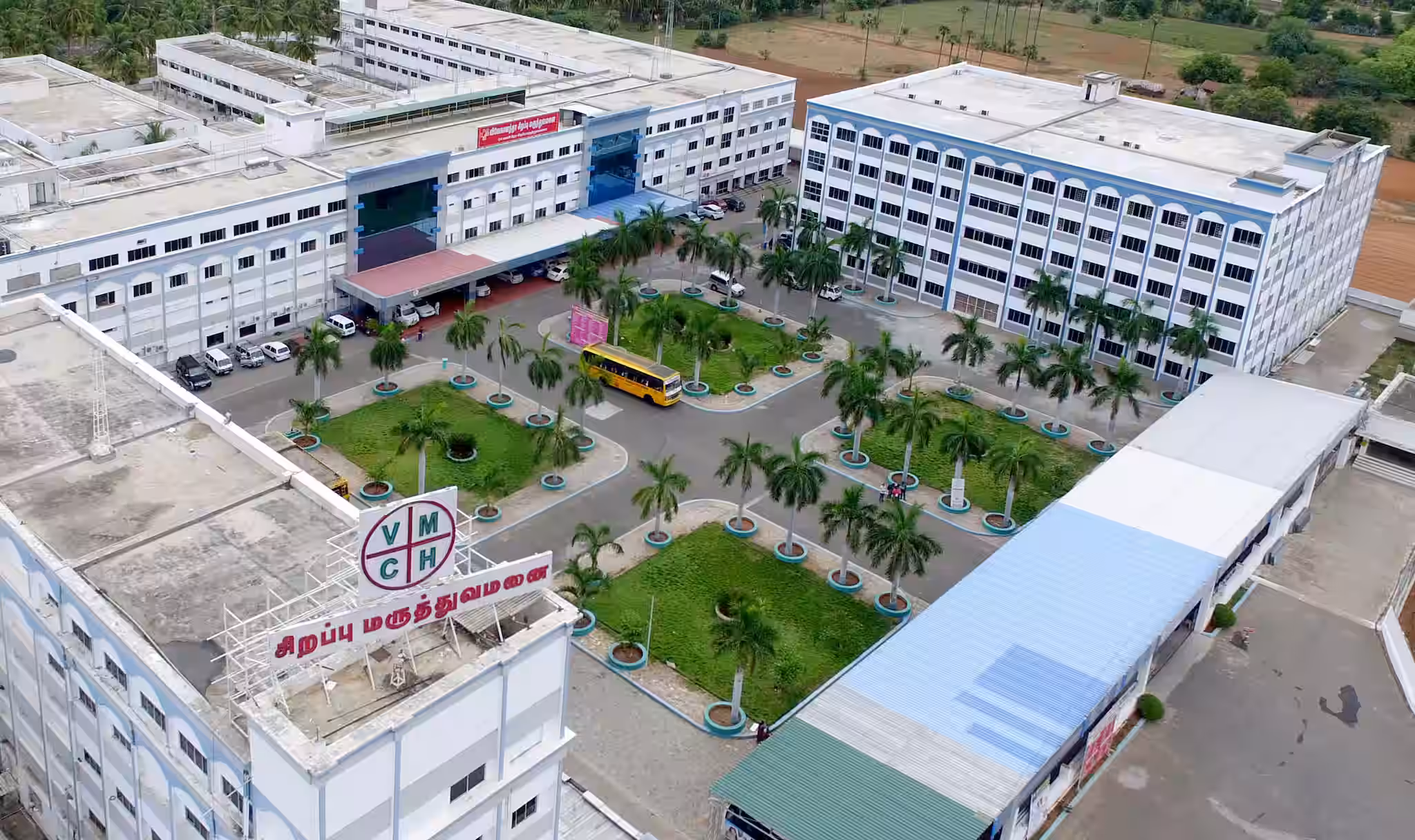 650+ Bed Multi-Specialty Hospital (Vivekanandha Medical Care Hospital)