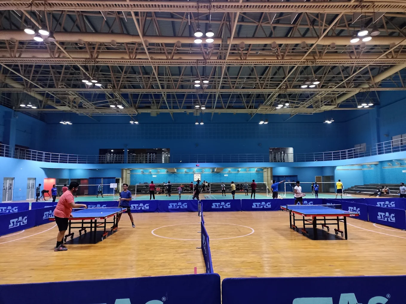 Sports and Recreation — 17 Cultural + 8 Sports Clubs