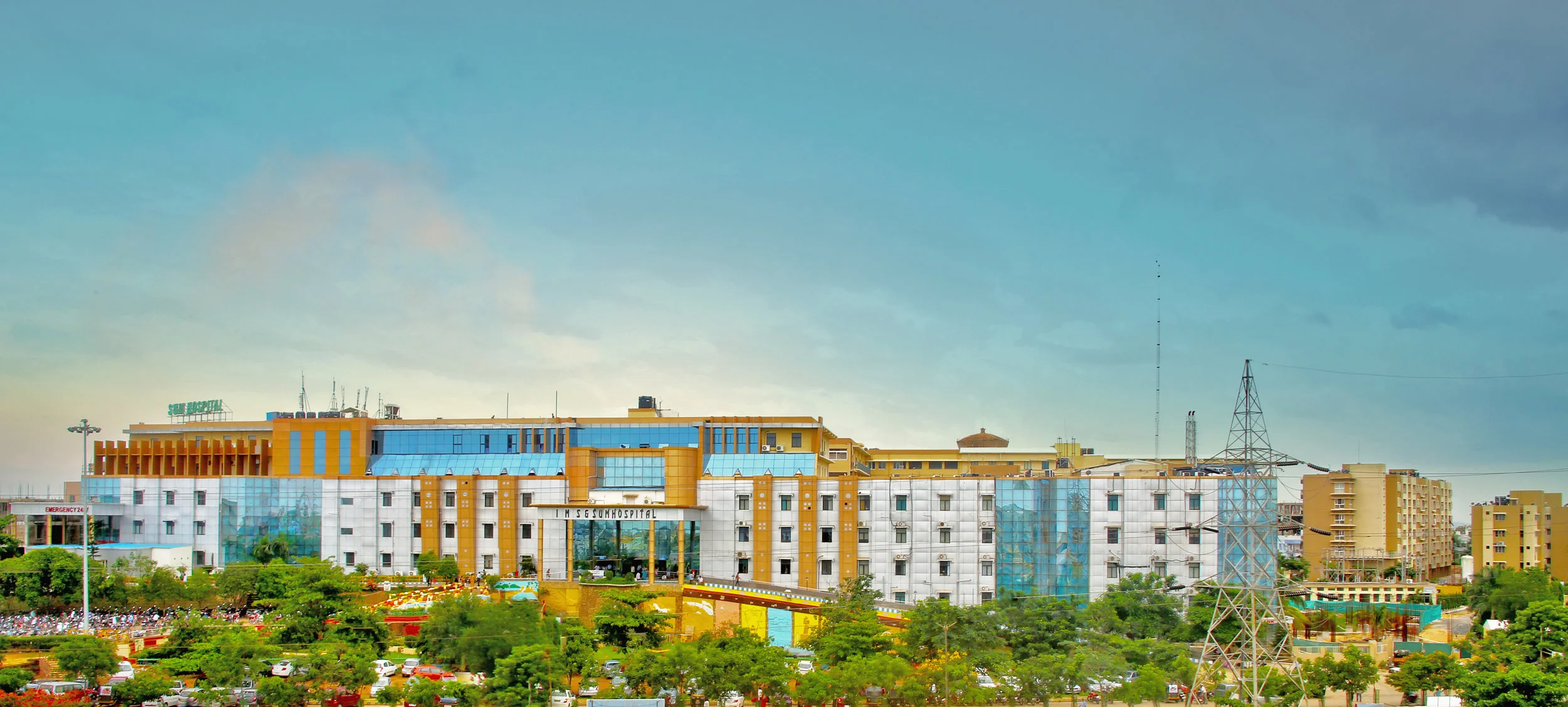 Institute of Medical Sciences and SUM Hospital, Bhubaneswar (Campus-I)