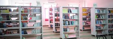 Central Library with National and International Journals