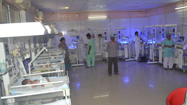 380-Acre Teaching Hospital Campus (Possibly India's Largest Walled Campus)