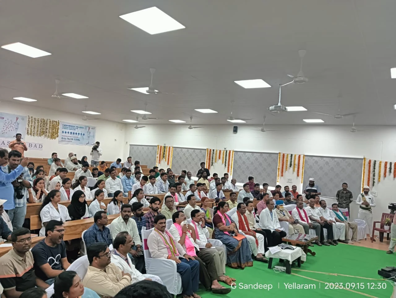 Lecture Halls (150-seat capacity each)