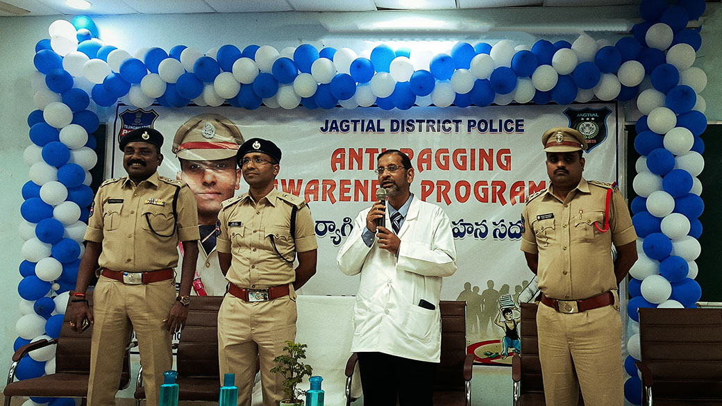 Anti-Ragging & Grievance Committees