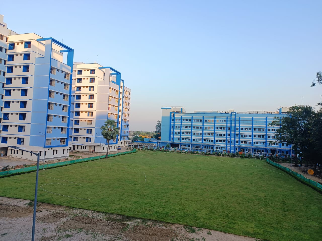 7-Storey Academic Block and Two 10-Storey Hostels