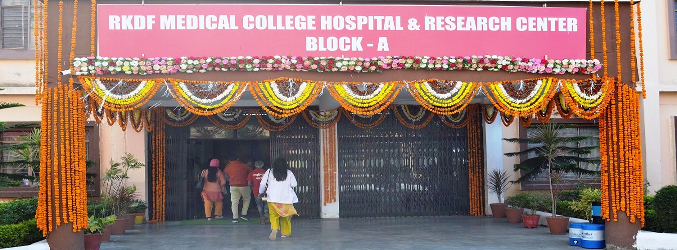 RKDF Medical College Hospital & Research Centre