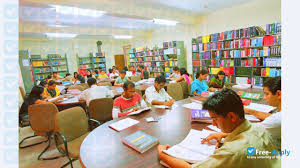 Central Library (1,190 sq. m., AC) – 8,708 Books + 93 Journals
