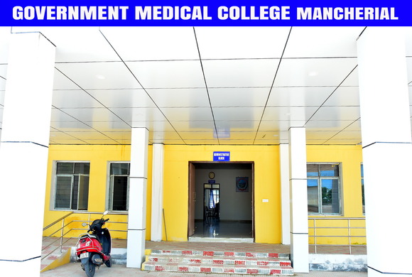 Government Medical College, Mancherial