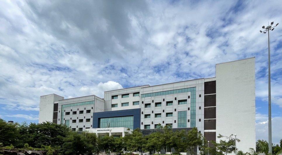 ESIC Hospital (500 beds)
